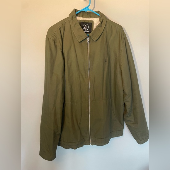 Volcom Sherpa lined workwear jacket XL - Picture 1 of 4